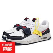 童鞋aj312龍年限定高幫籃球鞋aj3l2低幫復活節百搭休閑運動(dòng)鞋 午夜黑 37