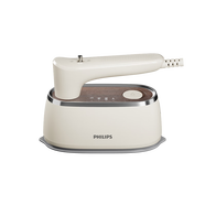 【95成新】飛利浦（PHILIPS）手持掛燙機(jī)蒸汽式熨燙機(jī)家用小型便攜小奶芙STH3050/50