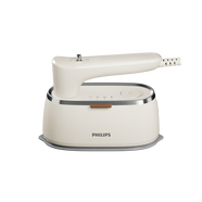【8成新】飛利浦（PHILIPS）手持掛燙機(jī)蒸汽式熨燙機(jī)家用小型便攜小奶芙STH3050/10