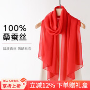 杭絲府真絲絲巾桑蠶絲秋冬圍巾披肩外搭圍脖送長(cháng)輩媽媽生日禮物女實(shí)用