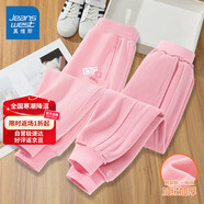 真維斯女童加絨褲子秋冬2025新款兒童運動(dòng)褲保暖長(cháng)褲洋氣中大童冬裝衛褲
