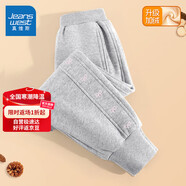 真維斯女童加絨褲子2025新款兒童運動(dòng)褲洋氣雙切線(xiàn)衛褲女孩秋冬保暖長(cháng)褲