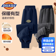 Dickies童裝兒童加絨褲子男童秋冬加厚運動(dòng)褲女童保暖長(cháng)褲大童冬裝潮