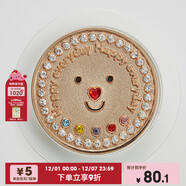 Tagi.《塔皮金幣》開(kāi)心蘋(píng)安財運金幣多色磁吸手機支架磁吸手機殼支架 lucky開(kāi)心金幣 金幣支架