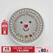 Tagi.《塔皮金幣》磁吸支架手機殼開(kāi)心蘋(píng)安財運金幣多色折疊創(chuàng  )意通用磁吸支架 lucky開(kāi)心銀幣 金幣支架