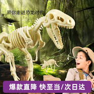 科學(xué)罐頭（Science  can）兒童節日禮物中生代超級恐龍化石2-6歲兒童男孩益智玩具生日