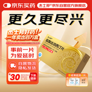 [杰士邦] 鹽酸達泊西汀片30mg*10片/盒 男科用藥 京東自營旗艦店