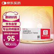 【原研藥】3盒裝 安達(dá)唐 達(dá)格列凈片 10mg*30片/盒