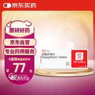 【原研藥】6盒裝 安達唐 達格列凈片 10mg*30片/盒