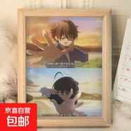 中二病也要談戀愛(ài)相框擺件小鳥(niǎo)游六花動(dòng)漫周邊照片定制二次元擺臺 契約 A4