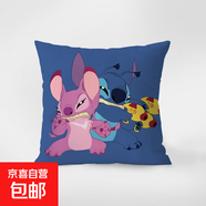 手辦人偶史迪奇抱枕可定動(dòng)漫二次元周邊靠墊沙發(fā)靠枕兒童玩偶HG 史迪奇抱枕15 雙面圖案50X50cm(枕套加枕芯)