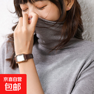 2026秋冬新款韓版高領(lǐng)羊毛衫女堆堆領(lǐng)時(shí)尚百搭毛衣修身打底針織衫 淺灰色 XL 建議125-135斤
