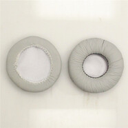 JZEPHF 適用森海塞爾PX100皮套PX100-II PX200 PX80耳機(jī)套海綿套頭梁耳套 灰色青蛙皮耳套1對(duì)