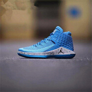 耐克（NIKE）男鞋 AIR JORDAN  AJ32喬32黑紅高幫運動籃球鞋戰(zhàn)靴  AA1253-401 42