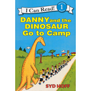 丹尼和恐龍系列：Danny and the Dinosaur Go to Camp 進口原版英文繪本  小學教輔