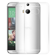 拓蒙 HTC One M8t手機殼M8X/D/E/W/S保護套全包防摔硅膠殼男女款后背軟套 HTC/M8透明殼