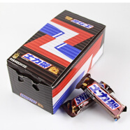 士力架花生夹心巧克力51g条装巧克力排块能量棒零食礼物 35g*24条 盒装 840g