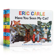 英文原版繪本 HAVE YOU SEEN MY CAT 你看到我的貓了嗎 兒童英語啟蒙親子閱讀圖書送音頻