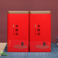 袍哥袍嫂（PAOGEPAOSAO）金駿眉紅茶葉禮盒裝精制武夷山桐木關(guān)小種紅茶 金駿眉500g