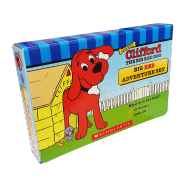 学乐 Clifford The Big Red Dog 大红狗系列 10册盒装附原版CD 儿童绘本书 英文原版 经典儿童图画书儿童启蒙阅读英语学习入门故事童书 