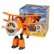 千千趣奧迪雙鉆超級飛俠兒童玩具變形機器人第五季新款男女孩生日過(guò)家家 大號變形胡須爺爺710260