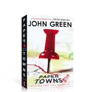 英文原版讀物 Paper Towns 紙鎮(zhèn) 紙上城市 John Green 約翰格林電影原著小說