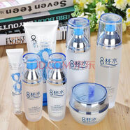 歐緹尚八杯水護(hù)膚品套裝女補(bǔ)水保濕收縮毛孔控油學(xué)生化妝品敏感肌膚可用 新款白瓶八杯水【七件套】