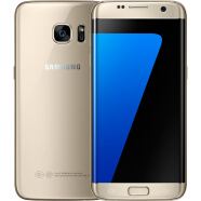 【备件库9成新】三星 Galaxy S7 edge（G9350）4GB+32GB 铂光金 移动联通电信4G手机 双卡双待