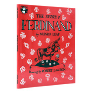 【中商原版】愛花的牛 公牛歷險記 英文原版繪本 The Story of Ferdinand