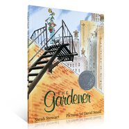 英文原版 The Gardener 園丁/小恩的秘密花園 凱迪克獎大開繪本