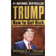 Trump 川普 特朗普 如何致富 英文原版 How to Get Rich 美国总统特朗普 人物传记