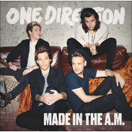 單向組合One Direction：青春創(chuàng)世紀(jì) Made In The A.M.（普通版）（CD）