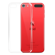 拓蒙 蘋果iPod TOUCH6保護(hù)套itouch5/7手機(jī)硅膠殼全包防摔殼男女款后背軟套 蘋果iPodTouch5/6/7通用 透明手機(jī)殼