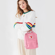 FJALLRAVEN北極狐迷你雙肩包kanken mini戶外出游旅行ipad包23561 312淺粉色