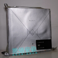 鹿晗2018新專輯 27 XXVII CD+DVD+歌詞本 內(nèi)附紀(jì)念雨衣