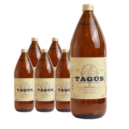泰谷（TAGUS）歐洲原裝進(jìn)口啤酒 西班牙/葡萄牙進(jìn)口泰谷黃啤酒 泰谷黃啤 1L 6瓶