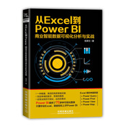 從Excel 到PowerBI 商業(yè)智能數(shù)據(jù)可視化分析與實戰(zhàn)