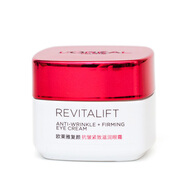 歐萊雅（LOREAL） 復(fù)顏抗皺視黃醇清乳柔膚水護(hù)膚滋潤(rùn)補(bǔ)濕緊致保濕補(bǔ)水 抗皺緊致滋潤(rùn)眼霜15ml