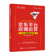 京东平台店铺运营从入门到精通（第2版）(博文视点出品)