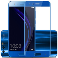 瘋殼 榮耀9鋼化膜華為honor9全屏膜STF-AL00手機貼膜ALOO防爆高清玻璃1