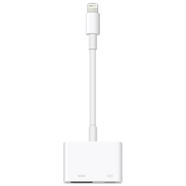【99成新】Apple/蘋果 Lightning/閃電數(shù)字影音轉(zhuǎn)換器/HDMI iPhone轉(zhuǎn)接頭 iPhone投屏 手機投屏 適用于iPhone/iPad