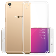 拓蒙 OPPO R9 PLUS手機殼保護套R9plustm/a硅膠全包防摔后蓋外殼男女款后背套 R9【5.5英寸】 手機套透明-只有殼(環(huán)保材料，無異味）