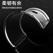 艾么么 適用于三星手機透明殼蓋樂(lè )世C5/7/8/9por高清保護套全包邊硅膠防摔男女套A90 4/5G高透加厚 三星a6plus/A6+ 2018款 透明軟殼+水凝膜【前后2套】