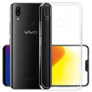 拓蒙 vivo X21i/X21iA手機(jī)殼x21A保護(hù)套后置指紋版 X21UD屏幕指紋解鎖版硅膠全包防摔殼透明 X21/X21a【手機(jī)殼有指紋孔】+鋼化膜