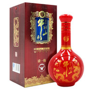 （剩余4瓶有1瓶開盒的）牛欄山北京二鍋頭白酒 清一坊銀鉆52度禮盒婚宴 用酒清香型 500ML *單瓶裝