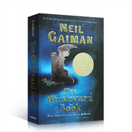 英文原版進(jìn)口 The Graveyard Book 紐伯瑞金獎 青少年中學(xué)英語(yǔ)讀物 小說(shuō)墳場(chǎng)之書(shū)