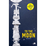 到月球去 To The Moon: The Tallest Colouring Book In The World  進(jìn)口原版 兒童英文繪本[平裝]