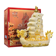 光輝傳奇山西杏花鎮(zhèn)特產(chǎn) 禮盒裝白酒53度清香型一帆風順禮品酒整箱 1500ml 53%vol 1500mL