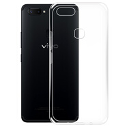 拓蒙 vivo手機殼保護套VIV0 X20A/X20全包防摔硅膠殼男女后背軟套 vivoX20Plus【后面指紋版】 透明手機殼