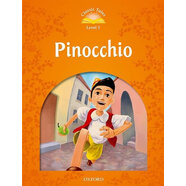 經(jīng)典故事第二版 5：匹諾曹 Classic Tales_ Second Edition 5: Pinocchio 經(jīng)典童話故事 進(jìn)口原版英文  小學(xué)教輔